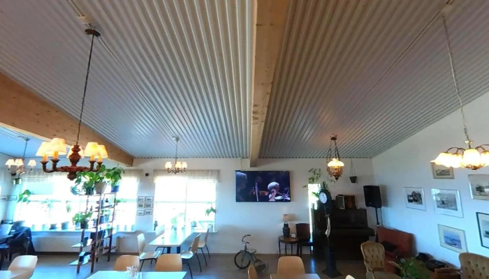 Rostin Restaurant   The Old Lighthouse Cafe Street View 360deg - Garður