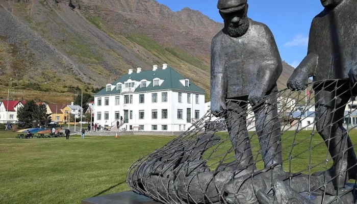 Safnahusid Eyrartuni Isafjorður - Ísafjörður