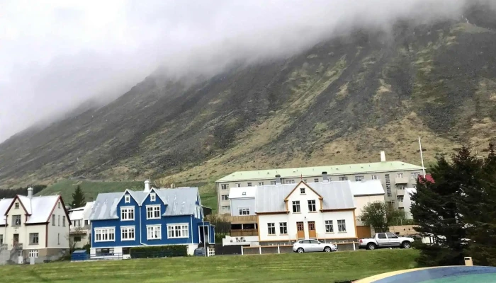 Safnahusid Eyrartuni Myndbond - Ísafjörður