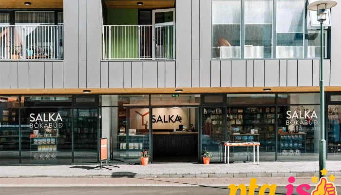 Salka -    Utgafuhusid Verdandi Fra Eiganda - Reykjavík