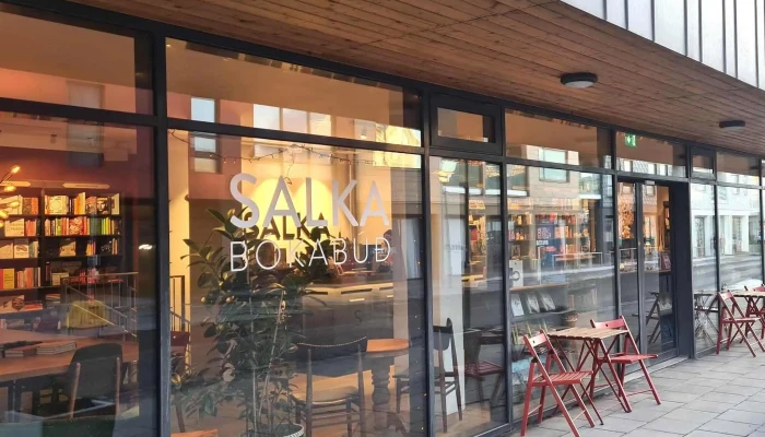 Salka -    Utgafuhusid Verdandi Kynning - Reykjavík