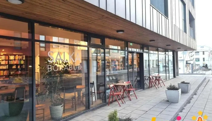 Salka - Útgáfuhúsið Verðandi - Reykjavík