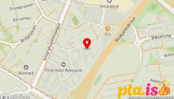 Sameind Rannsoknarstofa Kort - Kópavogur