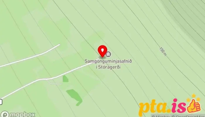 Samgonguminjasafn Skagafjardar Kort - Hofsós