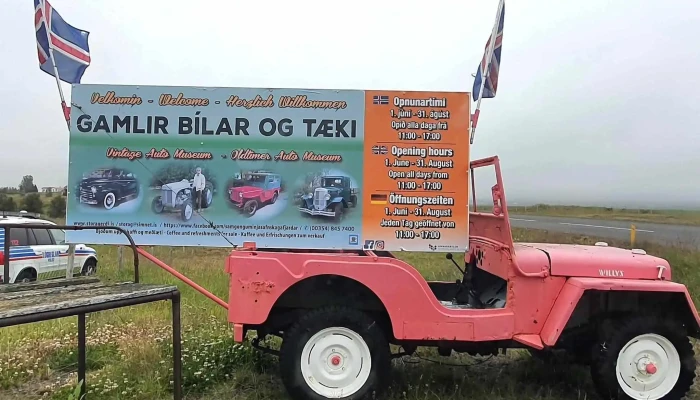 Samgongusafnid I Storagerdi Hofsos - Hofsós