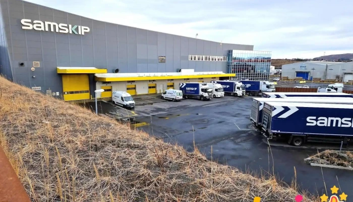 Samskip -  Samgonguþjonusta - Reykjavík
