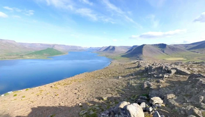 Sandafell -  Street View 360deg - Thingeyri
