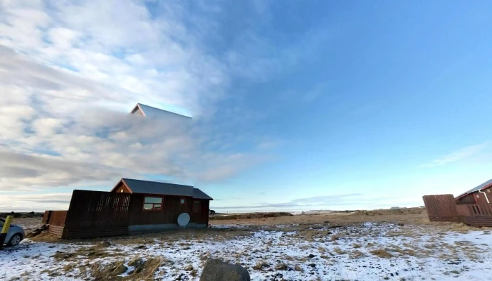 Sandgerdi Cottages Street View 360deg - Nátthagi