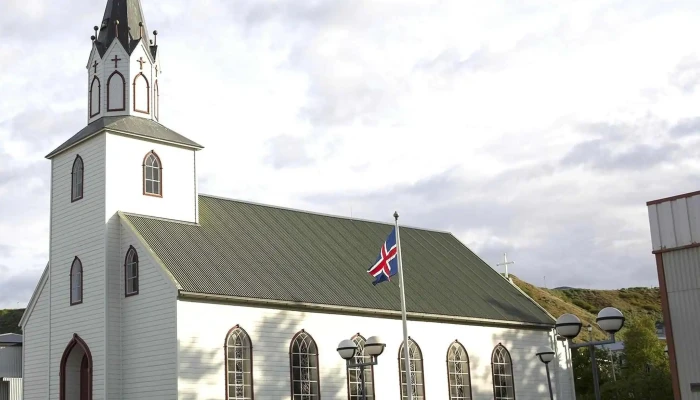 Saudarkrokskirkja Vefsiða - Sauðárkrókur