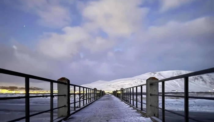Saudarkrokur Viewpoint Myndbond - Sauðárkrókur