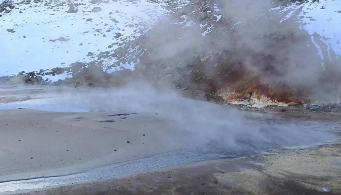 Seltun Geothermal Area Athugasemdir - Reykjanes Peninsula
