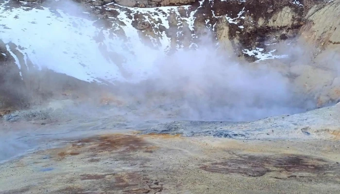 Seltun Geothermal Area Einkunn - Reykjanes Peninsula