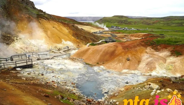 Seltun Geothermal Area Ferðamannastaður - Reykjanes Peninsula
