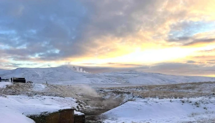 Seltun Geothermal Area Hvernig A Að Komast þangað - Reykjanes Peninsula