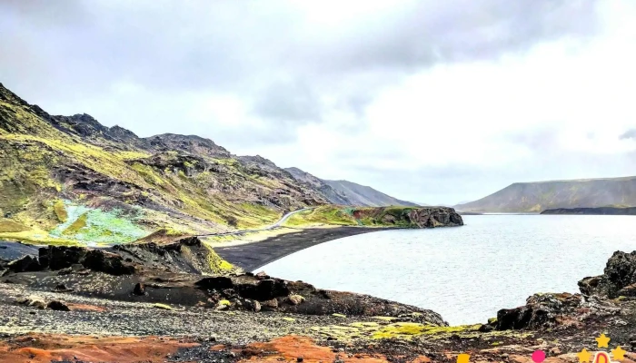Seltun Geothermal Area Kleifarvatn - Reykjanes Peninsula