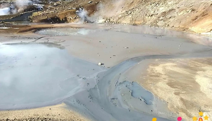 Seltun Geothermal Area Nyjast - Reykjanes Peninsula