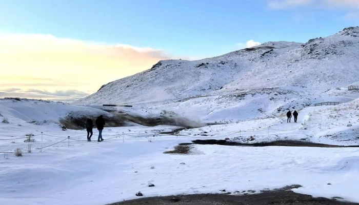 Seltun Geothermal Area Verð - Reykjanes Peninsula