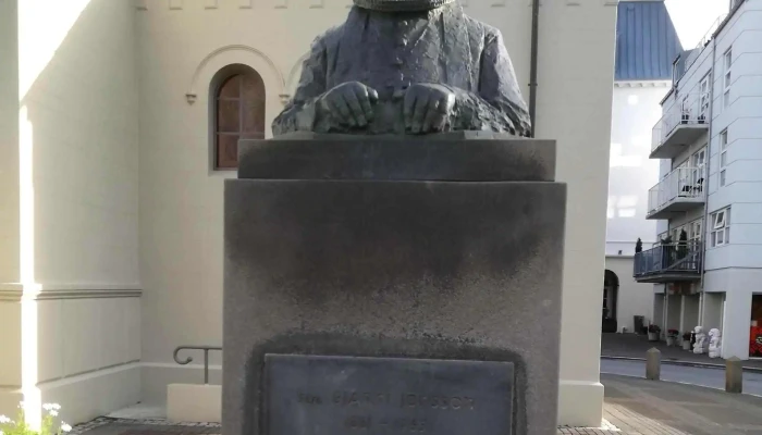 Séra Bjarni Jónsson - Reykjavík