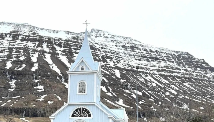 Seydisfjardarkirkja Aætlun - Seyðisfjörður