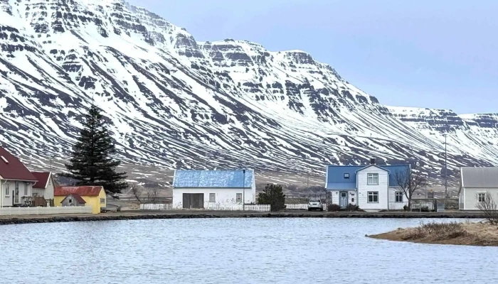 Seydisfjardarkirkja Simi - Seyðisfjörður