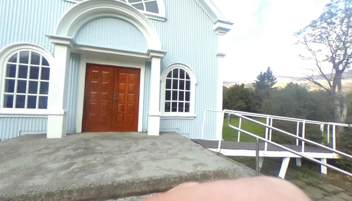Seydisfjardarkirkja Street View 360deg - Seyðisfjörður