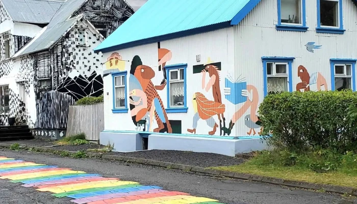 Seydisfjardarskoli Nalægt Mer - Seyðisfjörður