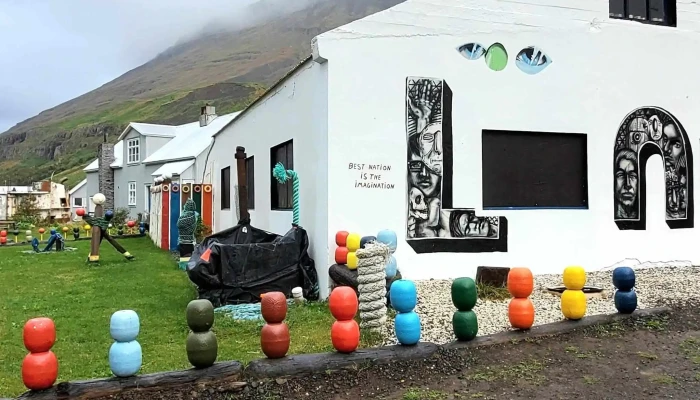 Seydisfjardarskoli Numer - Seyðisfjörður