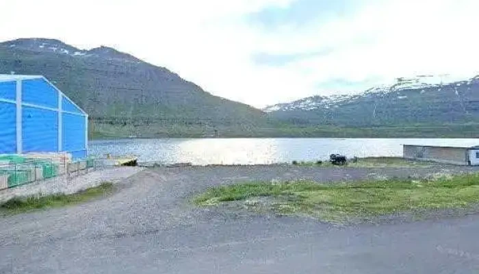 Seydisfjardarvegur Port Office Street View 360deg - Seyðisfjörður