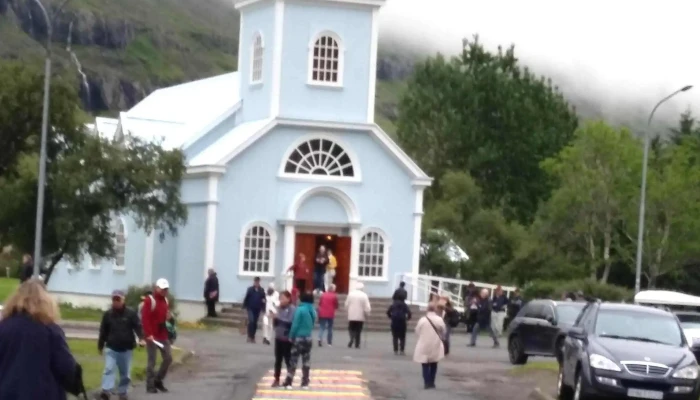 Seydisfjordur Myndbond - Iceland