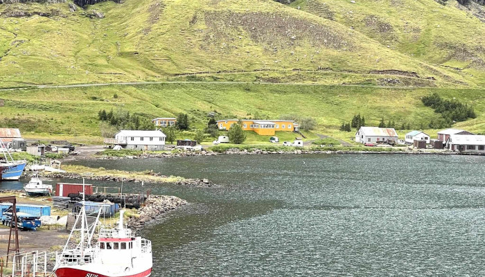 Seydisfjordur Staðsetning - Iceland