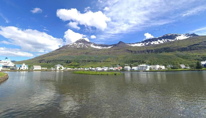 Seydisfjordur Street View 360deg - Seyðisfjörður