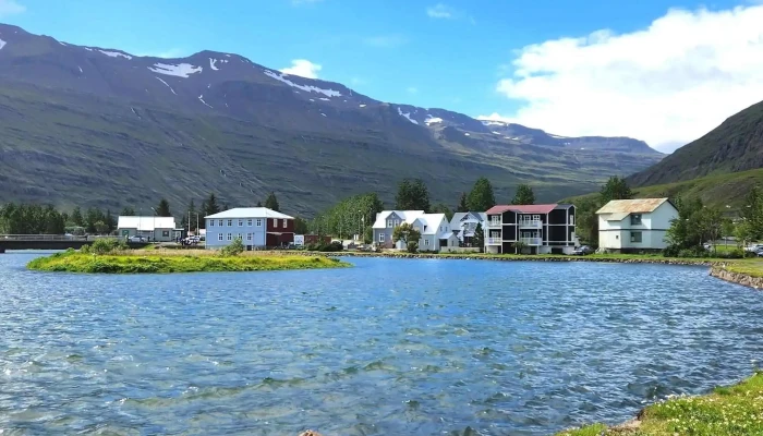 Seydisfjordur Upplysingamidstod Afslættir - Seyðisfjörður