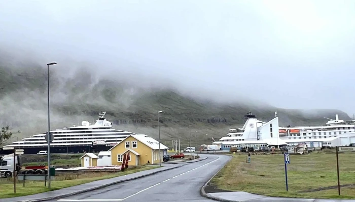 Seydisfjordur Upplysingamidstod Seyðisfjorður - Seyðisfjörður