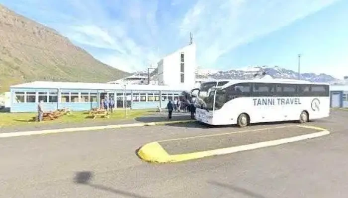 Seydisfjordur Upplysingamidstod Street View 360deg - Seyðisfjörður