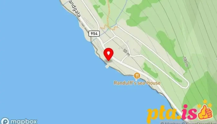 kort yfir Siglingarklúbbur Austurlands Siglingaklúbbur í Eskifjorður