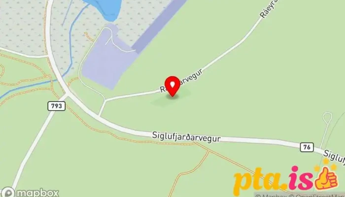 Siglufjardarkirkjugardur Nyi Kort - Siglufjörður