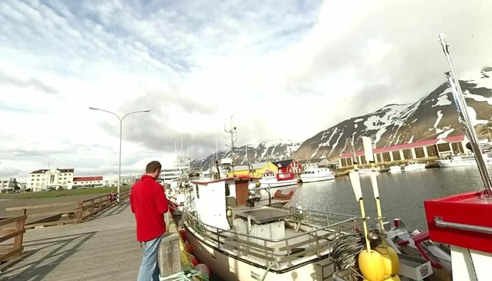 Siglufjordur Street View 360deg - Siglufjörður