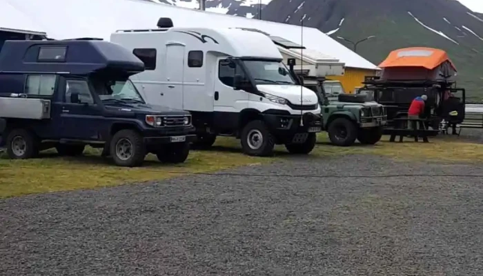 Siglufjordur Tjaldsvaedi Naerumhverfi - Siglufjörður
