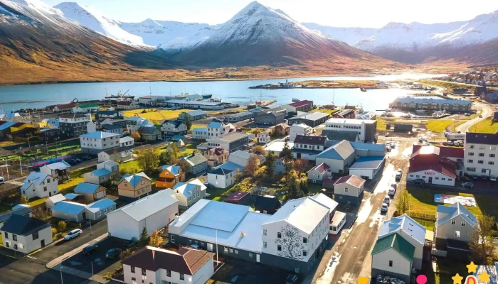 Siglunes Gistiheimili Veitingastadur Naerumhverfi - Siglufjörður