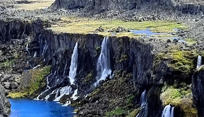 Sigoldugljufur Vefsiða - Near F208