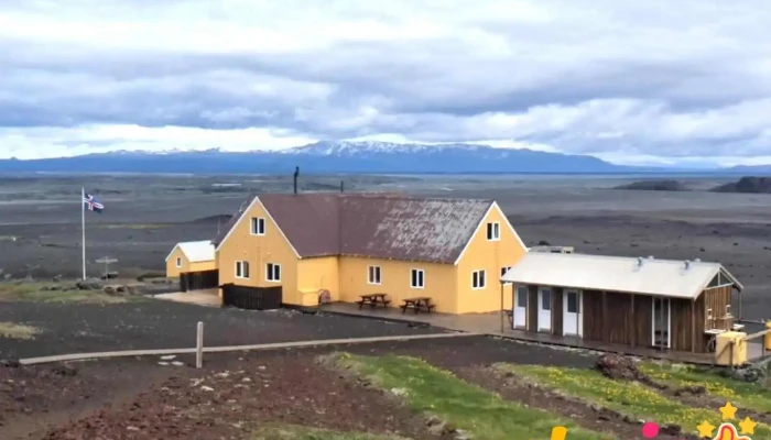 Sigurðarskáli i Kverkfjöll - F902