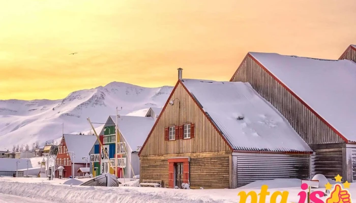 Sildarminjasafn Islands Fra Eiganda - Siglufjörður