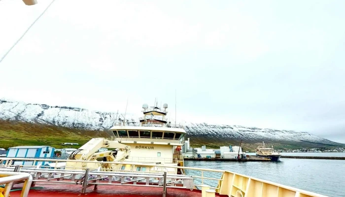 Sildarvinnslan Street View 360deg - Neskaupstaður