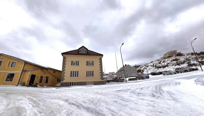 Sjavarborg Street View 360deg - Stykkishólmur