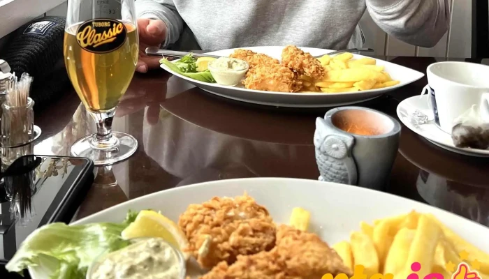 Sjavarsetrid Fiskur Og Franskar - Sandgerði