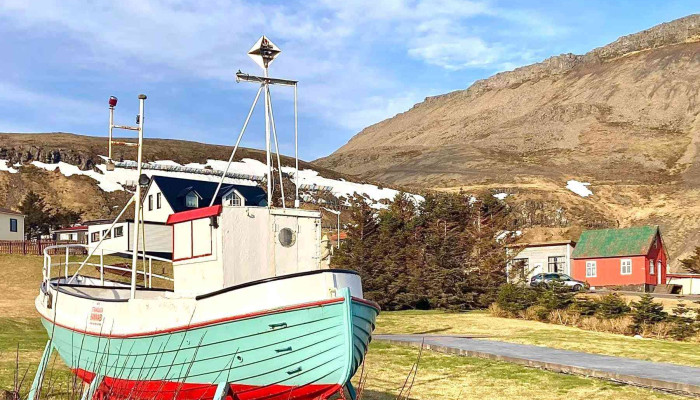 Sjomannagardurinn Almenningsgarður - Ólafsvík
