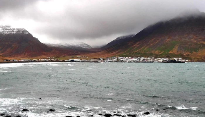 Sjominjasafnid Osvor Staðsetning - Bolungarvík