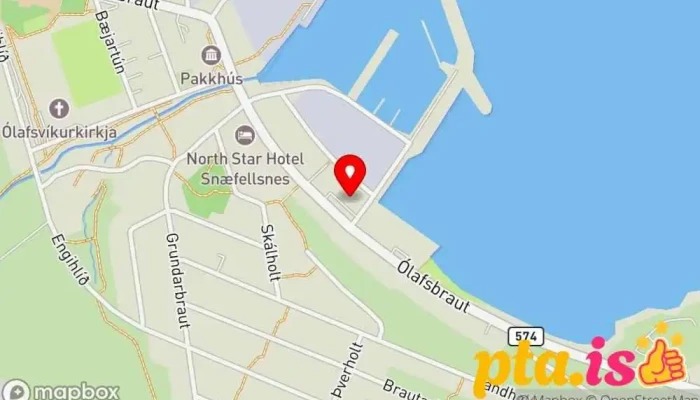 Sjoppan Olafsvik Kort - Ólafsvík