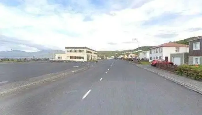 Sjoppan Olafsvik Street View 360deg - Ólafsvík