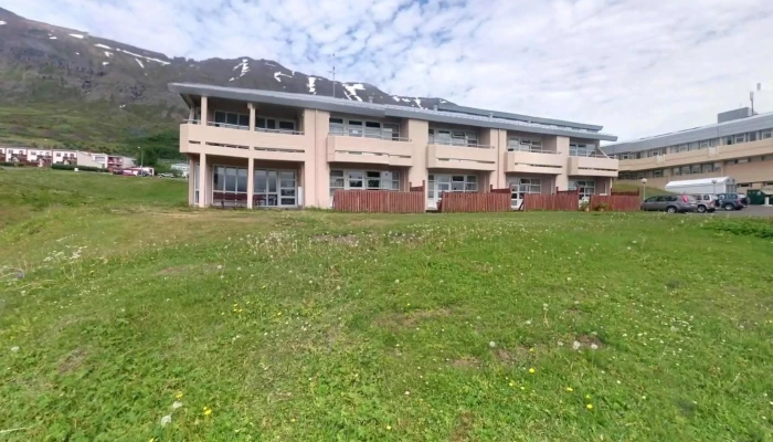 Sjukrahus Street View 360deg - Neskaupstaður